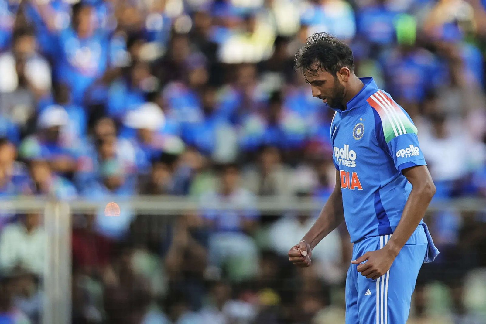 Prasidh Krishna sustains hamstring injury, set to miss 3rd ODI against West Indies
