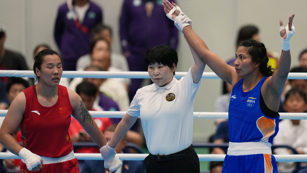 Asian Games: Birthday girl Lovlina wins Gold; Nethra wins bronze in dinghy