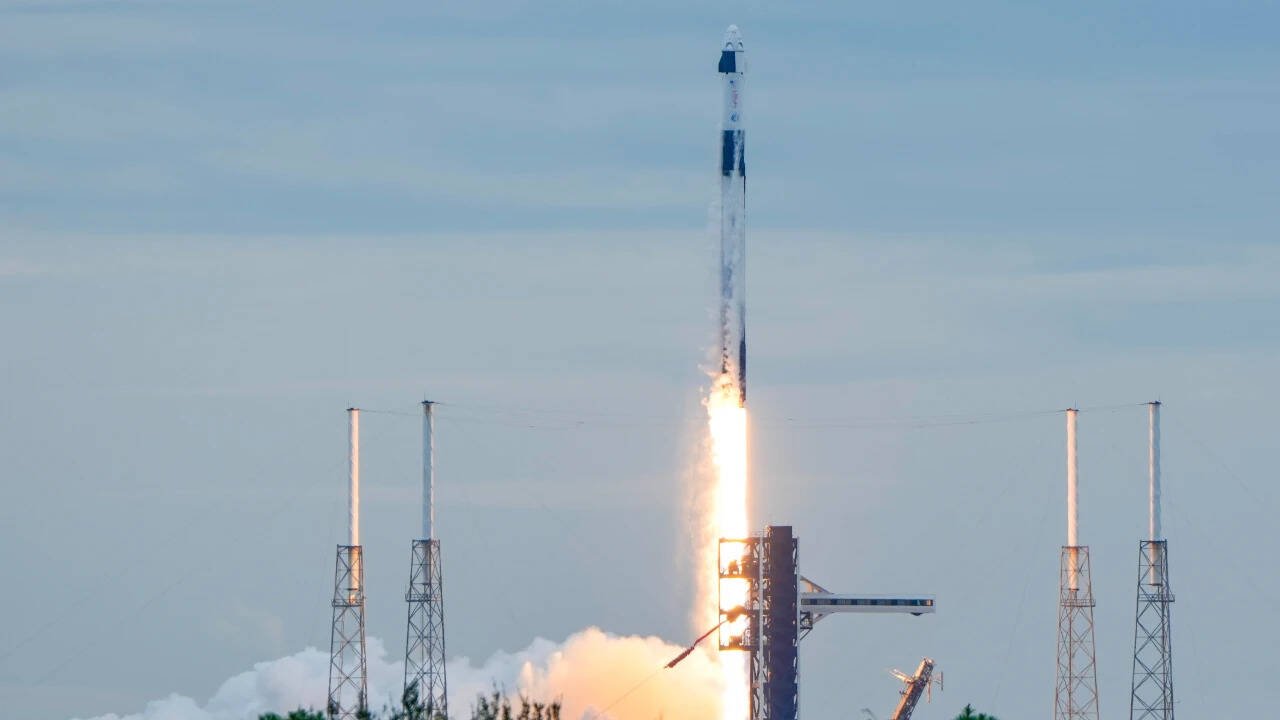 4 Nasa astronauts sent to ISS for 6-month mission focused on human health