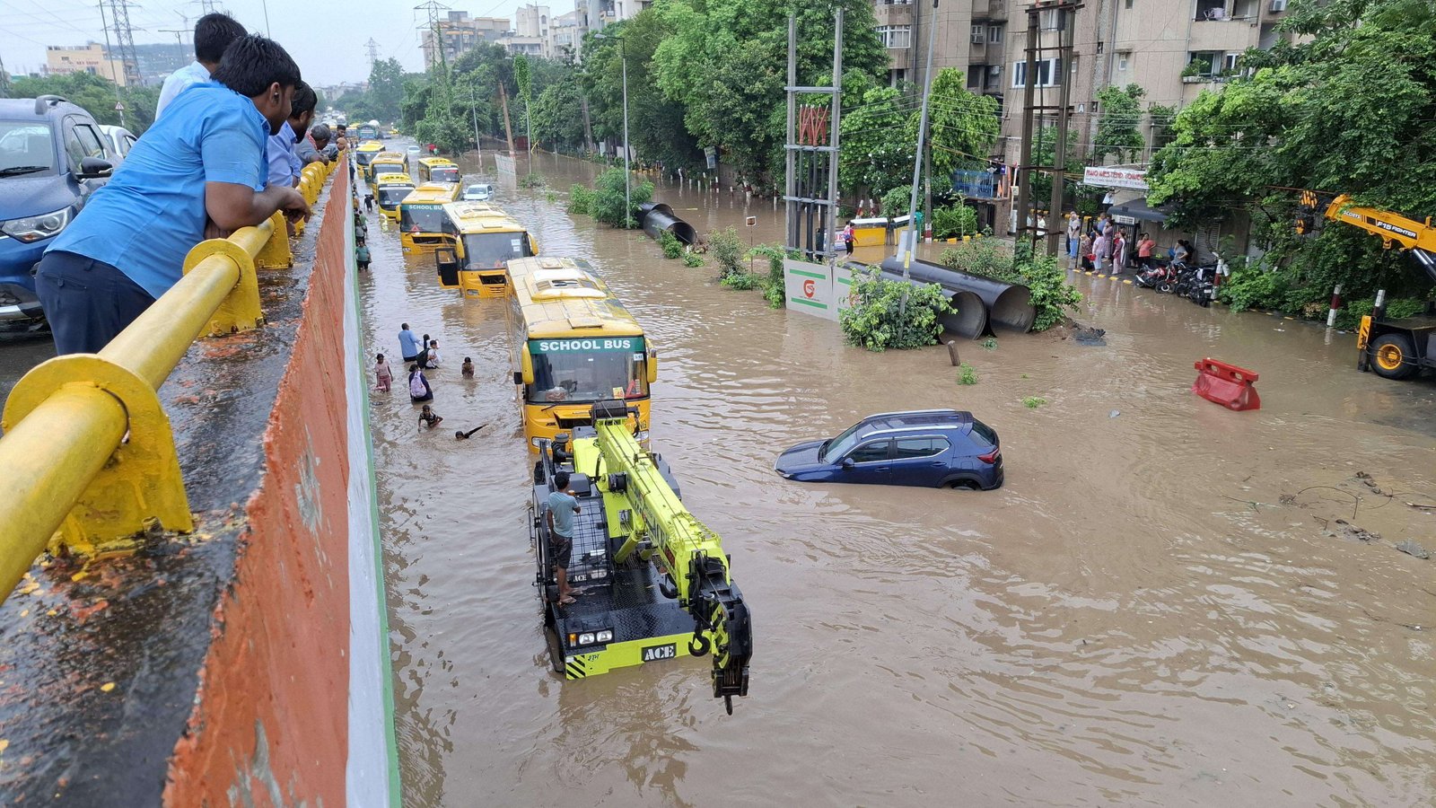 City’s built-up area rises 64%, water bodies shrink 77% in a decade