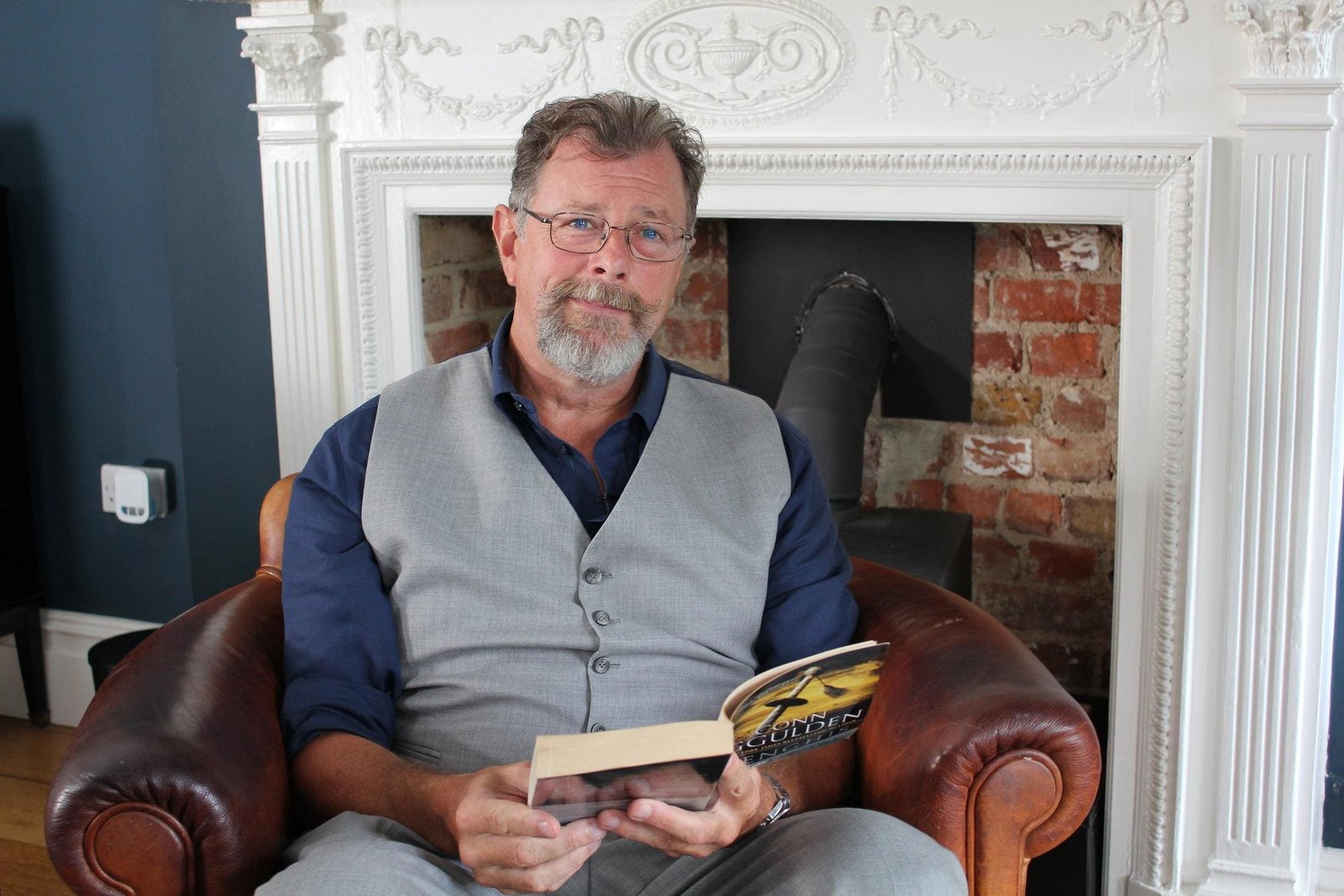 Conn Iggulden’s Genghis Tests Whether An AI Made TV Series Can Pay