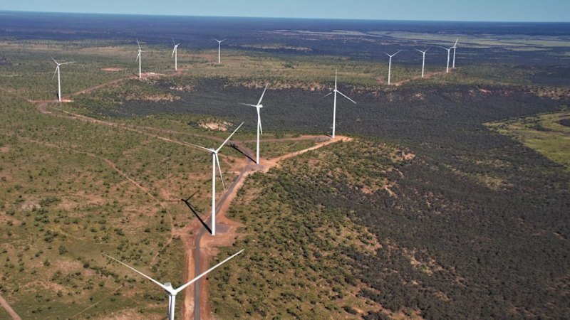 Federation hawks Qld renewables project as giant wind commitments loom